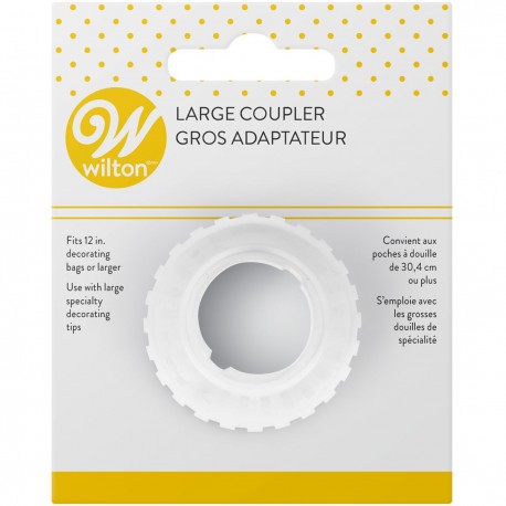 Wilton 418-1006 Large Coupler