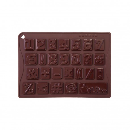 Model za praline in led CHOCO