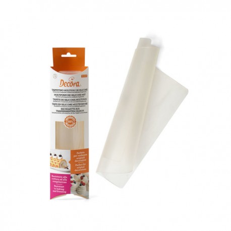 Decora 9260254 Transparent Silicone Mat 30x40 cm