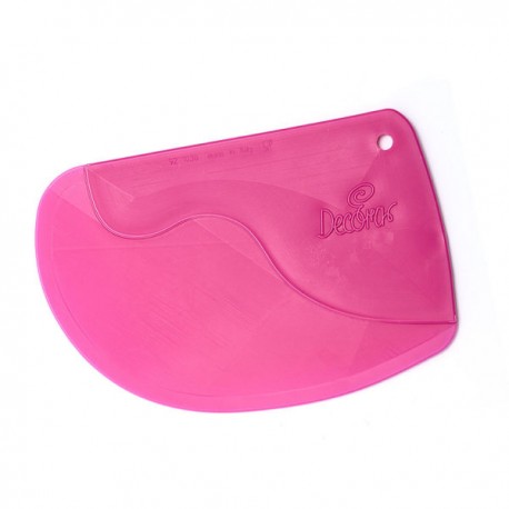Decora  Plastično strgalo 12,5  cm 1 kos