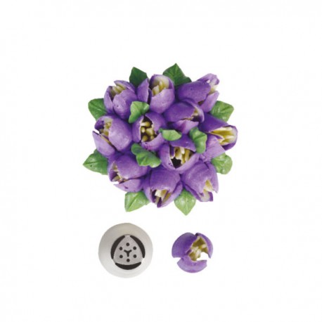 Decora 263458 Konica za dekoriranje 245 Tulip with 3 Petals