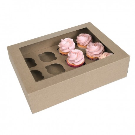 HoM Cupcake Box / Škatla za Cupcakes HM7229  12 cupcakes 2 kos