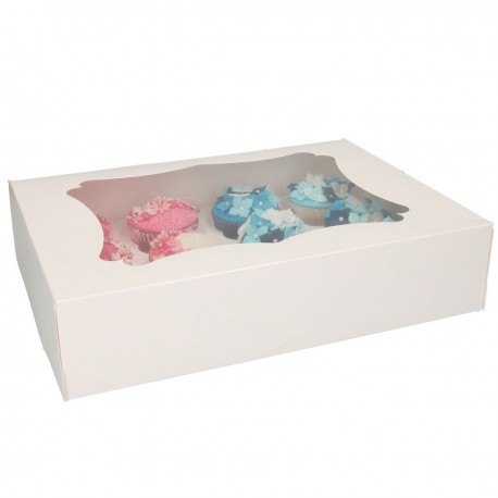 FunCakes Cupcake Box / Škatla za Cupcakes FC1208 12 cupcakes 3 kos