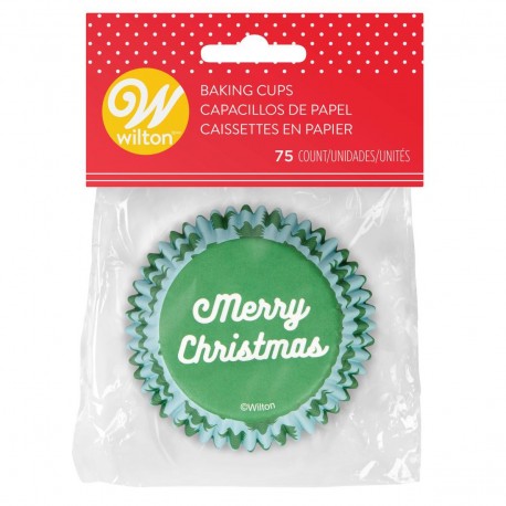 Papirčki za peko Wilton XMS 415-0-0111 75 kos Christmass