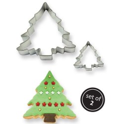 Set modelčkov za piškote  XMS PME SC602 Christmass Tree 2 kos