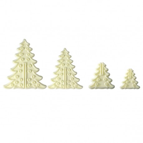 Set modelčkov za piškote  XMS JEM 102CI012 Christmass Tree 8 kos
