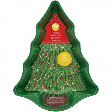 Pekač Wilton XMS 03-0-0111 Tree Cake Pan