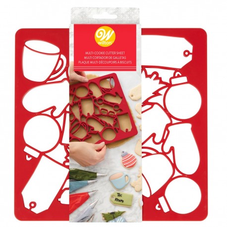 Hitri izrezovalnik piškotov Wilton XMS 2304-0-0013 Multi Cookie Cutter