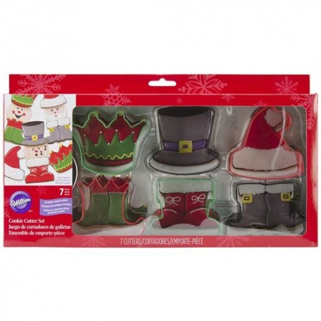 Set modelčkov za piškote Wilton XMS 2308-3274 Character 6 kos