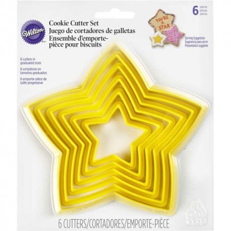 Set modelčkov za piškote Wilton  XMS 2304-111 Nesting Perimeter