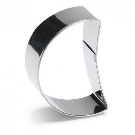 PATT 1920  Cookie Cutter Moon / Luna 6 cm