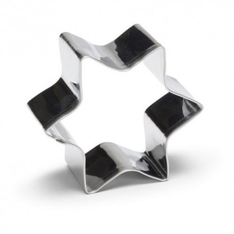 PATT 1924  Cookie Cutter Star / Zvezda 6 cm