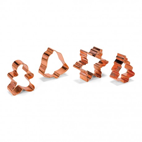 PATT 2019 XMS Cookie Cutter  Set 4 kos