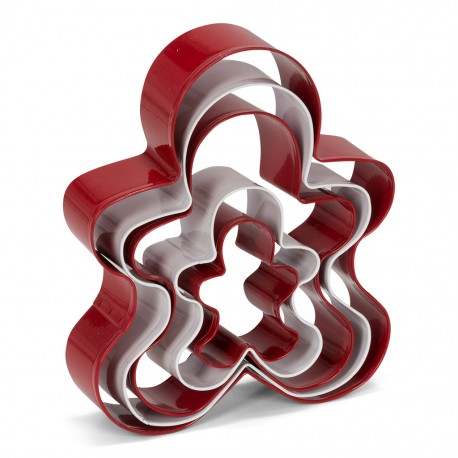 PATT 2033 XMS Cookie Cutter Gingerbread Set 5 kos
