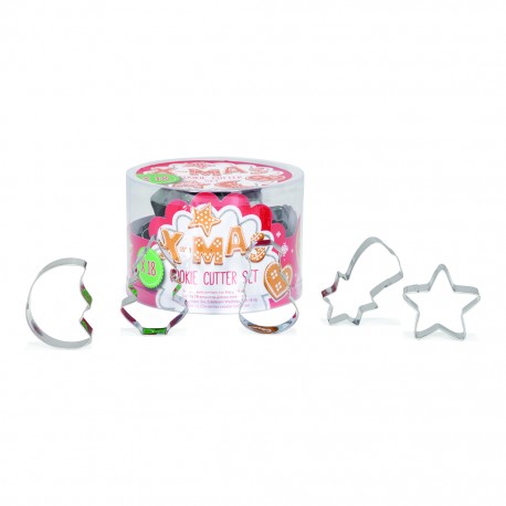 PATT 2004  XMS Cookie Cutter 18 kos