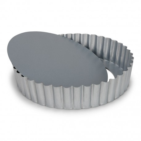 PAT 03556 Deep Quiche Pan / Globok pekač za pito s snemljivim dnom 15 cm