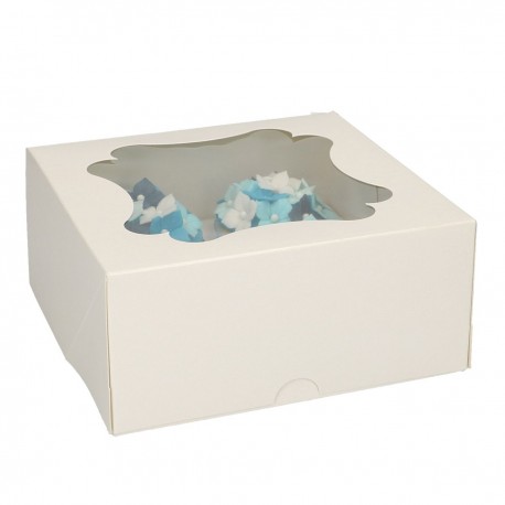 FunCakes Cupcake Box / Škatla za Cupcakes FC1204 4 cupcakes 3 kos