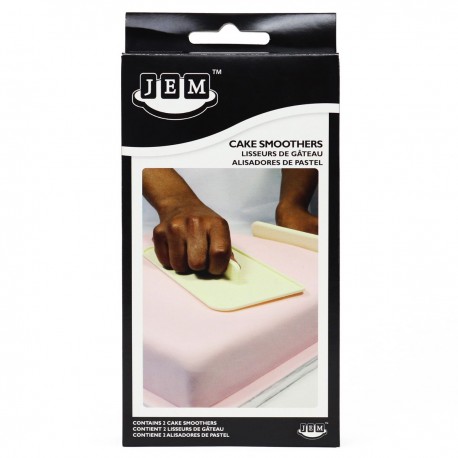 JEM 109SE033 Fondant Smoother  / Gladilka za sladkorno maso / fondant 2 kosa