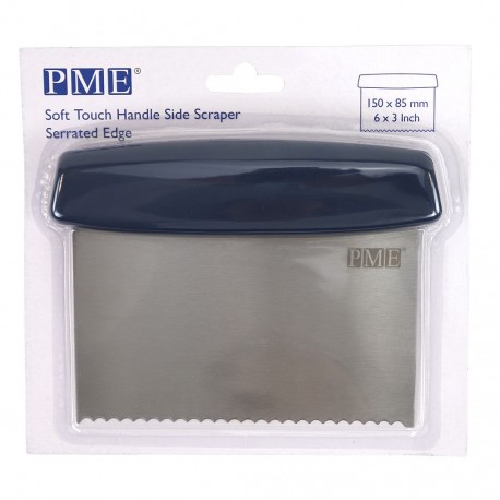 PME SHS22 Side Scraper Serrated Edge