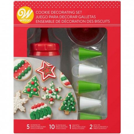 Set za dekoriranje Wilton XMS 409-0-0011  Cookie Decorating Set