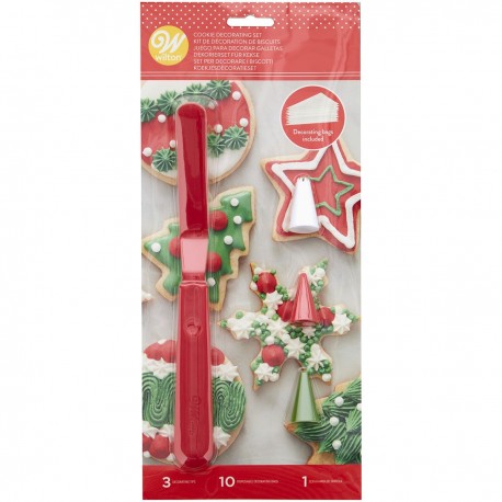 Set za dekoriranje Wilton XMS 07-0-0039  Spatula Cookie Decorating Set