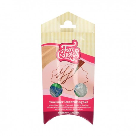Set za dekoriranje Funcakes F85130  Fineliner Decorating Set