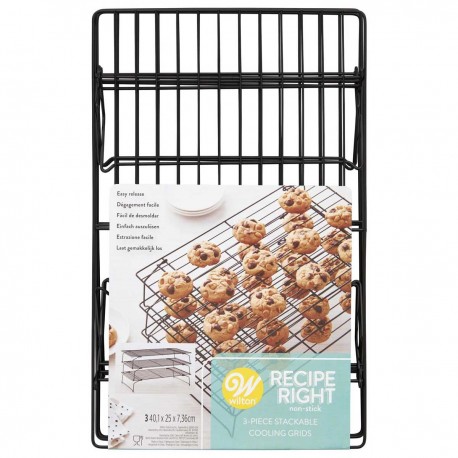 Rešetka 2015-948 Recipe Right NonStick 3 Tier Cooling Rack