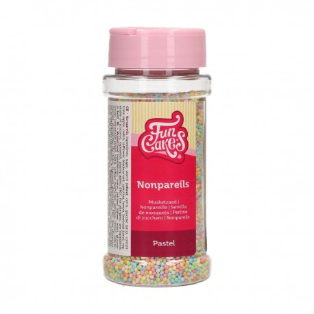 FunCakes F51630  Nonpareils Pastel 80g