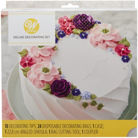 Set za dekoriranje Wilton 2104-2531 Deluxe Tip Set