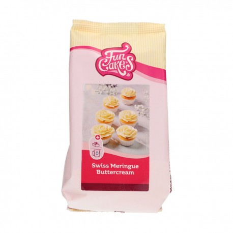 FunCakes F10145 Mix For Swiss Meringue Buttercream  / Mešanica za švicarsko masleno kremo 450 g