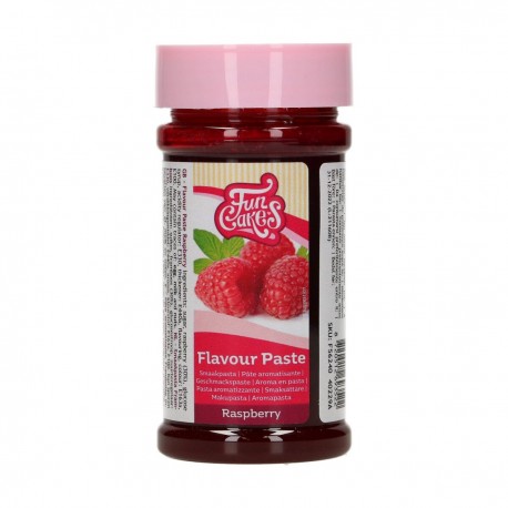 FunCakes F56240 Flavour Paste Raspberry / Pasta z okusom maline 120g