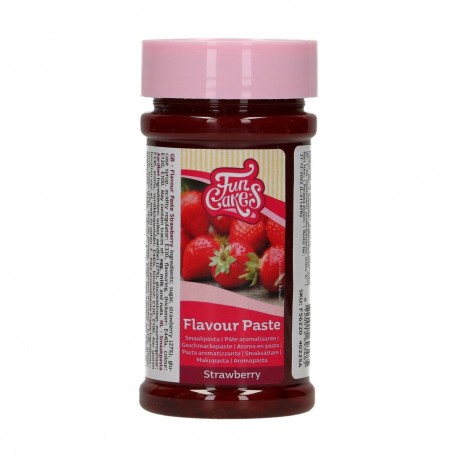 FunCakes F56220 Flavour Paste Jagoda / Pasta z okusom jagode 120g