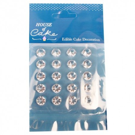 House of Cake C75232 Jelly Diamonds / Jedilni diamanti