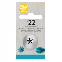 Wilton 02-0-0295 Decorating Tip / Konica za dekoriranje 022 Open Star