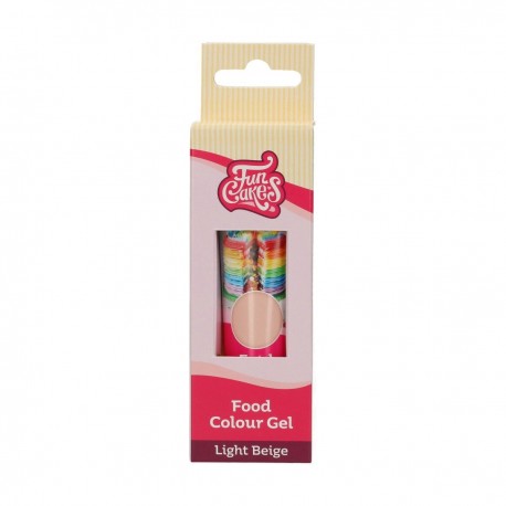FunCakes Food Colour  F44185 / jedilna barva v gelu Light Beige 30g