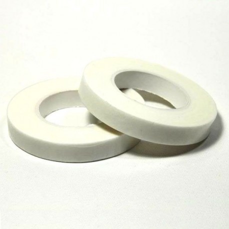 Dekofee DF0736 Floral Tape -Cvetlični trak- Bel - 12 mm