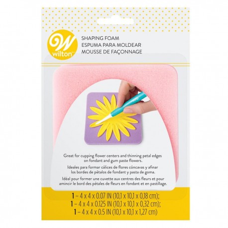 Wilton 1907-9704 Fondant Shaping Foam / Blazinica za oblikovanje fondanta
