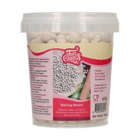 Funcakes F83225 Kroglice za slepo peko / Ceramic Baking Beans 600g