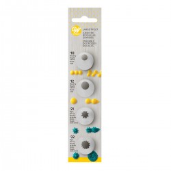 Set konic za dekoriranje Wilton 02-0-0214 Large Tip Set