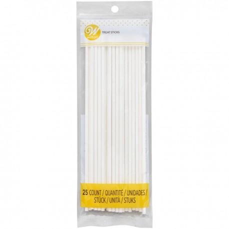 Palčke za lizike Wilton 1912-1006 Lollipop Sticks