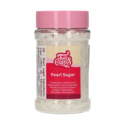 FunCakes Dekorativni posip Pearl Sugar / Biserni sladkor 200g