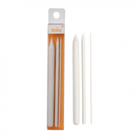 Decora 9260239 Set 3 Modeling Sticks / Palčke za modeliranje 3 kos
