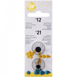 Set konic za dekoriranje Wilton 02-0-0152 konici 012 in 021