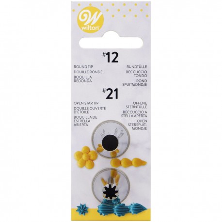 Set konic za dekoriranje Wilton 02-0-0152 konici 012 in 021