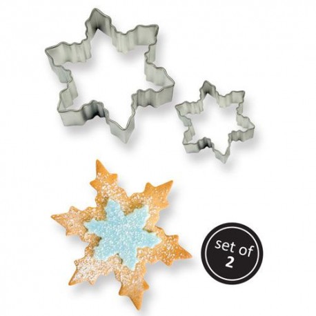 PME SC601  XMS Cookie Cutter Snowflake/ Snežinka 2 kos