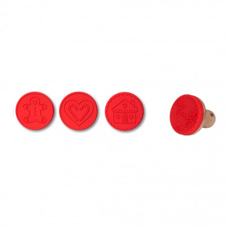 PATT 10384 Christmass Cookie Stamp / Štampiljka za piškote