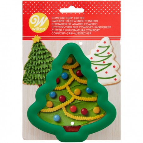 Modelček za piškote XMS Wilton Comfort Grip 02-0-0415 Tree / Drevo