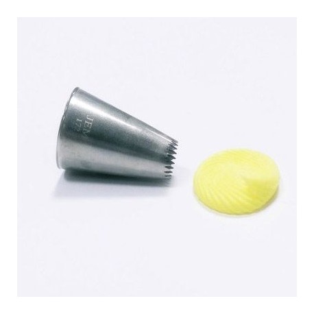 JEM NZ172 Fine Tooth Open Star Nozzle / Konica za dekoriranje 172