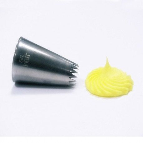 JEM NZ2ES Medium Fine Star Nozzle / Konica za dekoriranje 2ES