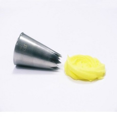 JEM NZ2M Medium Open Star Savoy Nozzle / Konica za dekoriranje 2M